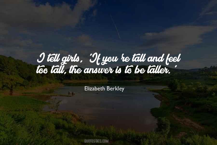 Elizabeth Berkley Quotes #257473