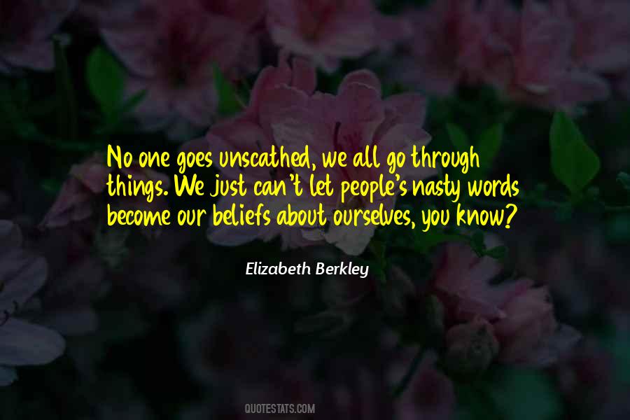 Elizabeth Berkley Quotes #337848