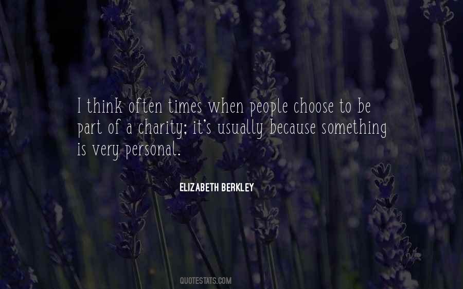 Elizabeth Berkley Quotes #633223
