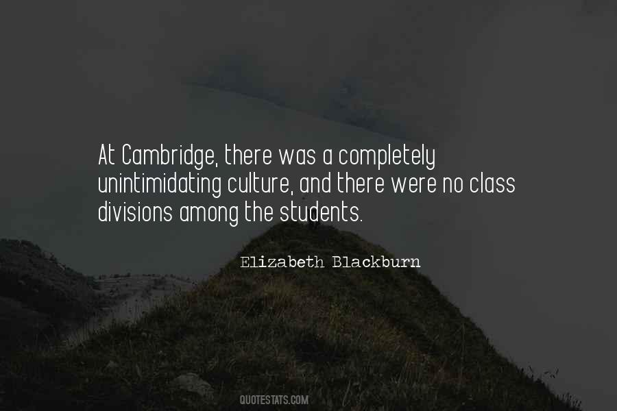 Elizabeth Blackburn Quotes #104864