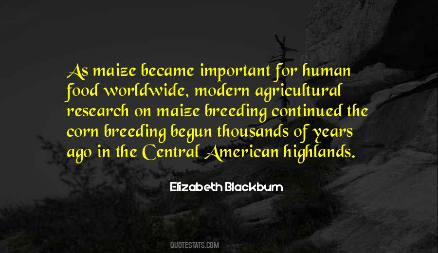 Elizabeth Blackburn Quotes #1667807