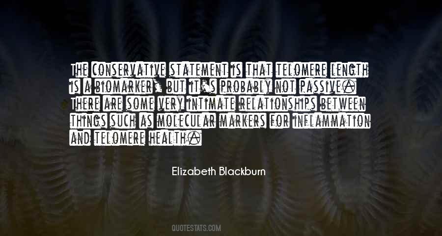 Elizabeth Blackburn Quotes #237478