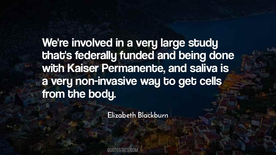 Elizabeth Blackburn Quotes #729638