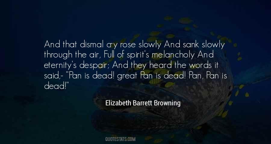 Elizabeth Browning Quotes #171391