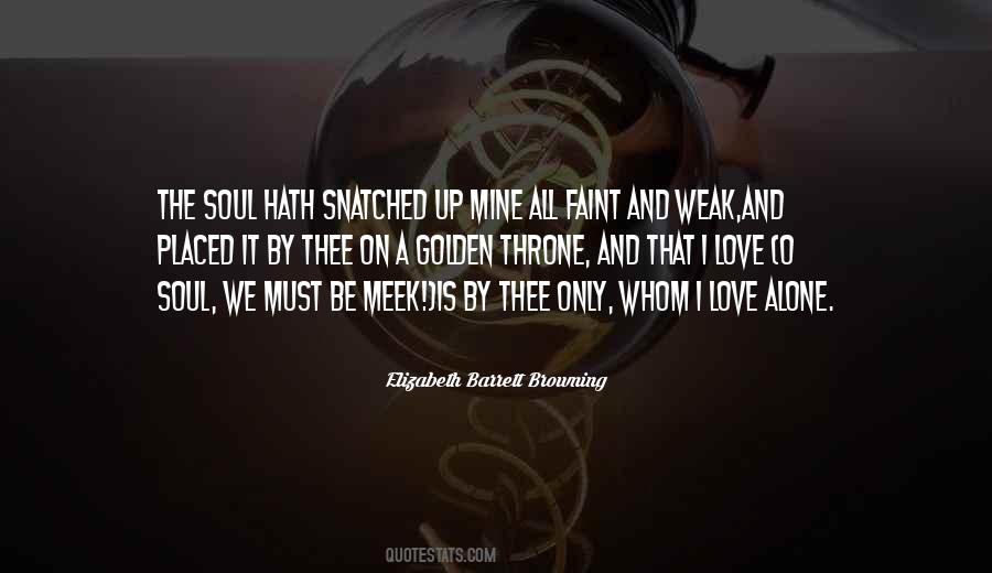 Elizabeth Browning Quotes #230939