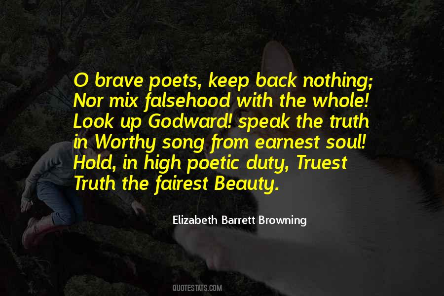 Elizabeth Browning Quotes #266574