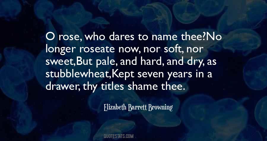 Elizabeth Browning Quotes #296597