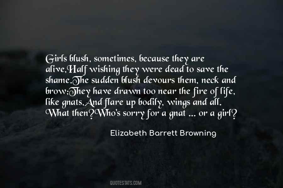 Elizabeth Browning Quotes #443823