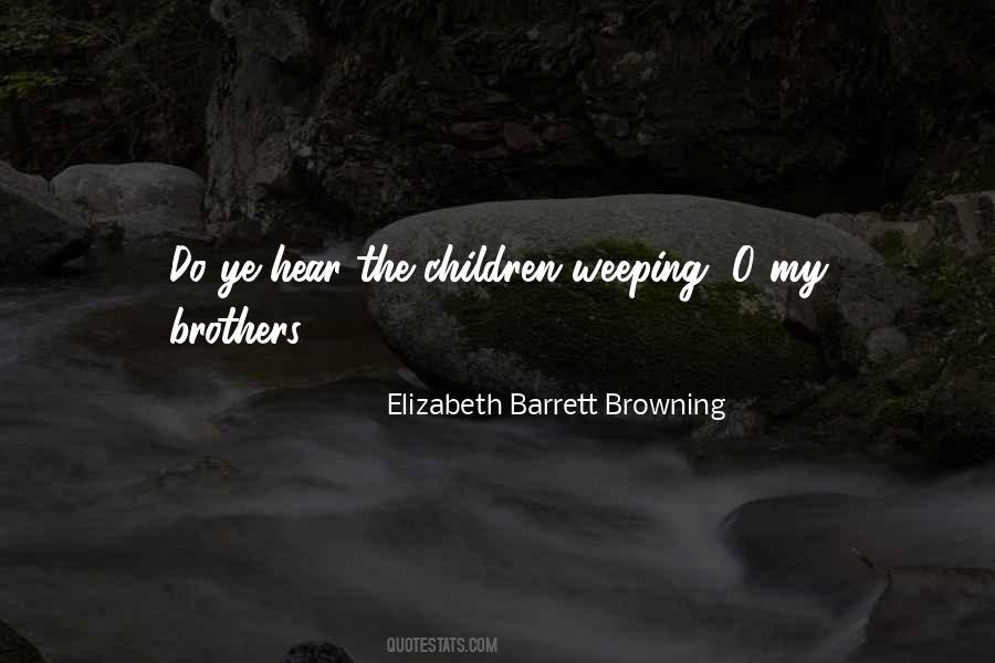 Elizabeth Browning Quotes #451751