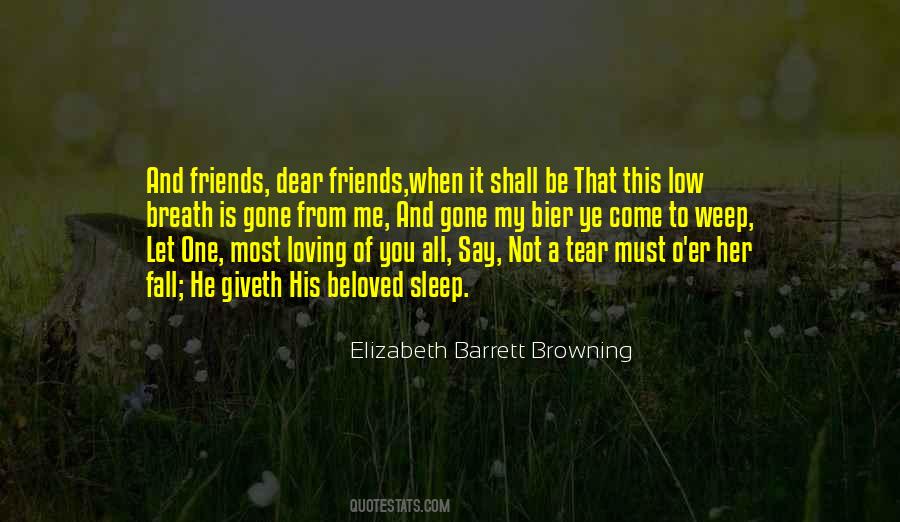 Elizabeth Browning Quotes #646012