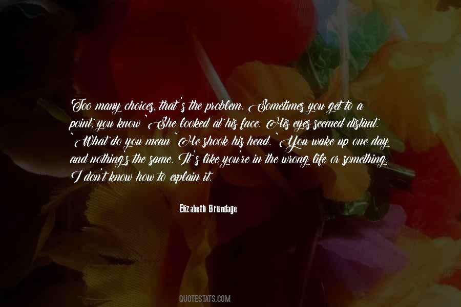 Elizabeth Brundage Quotes #1285364