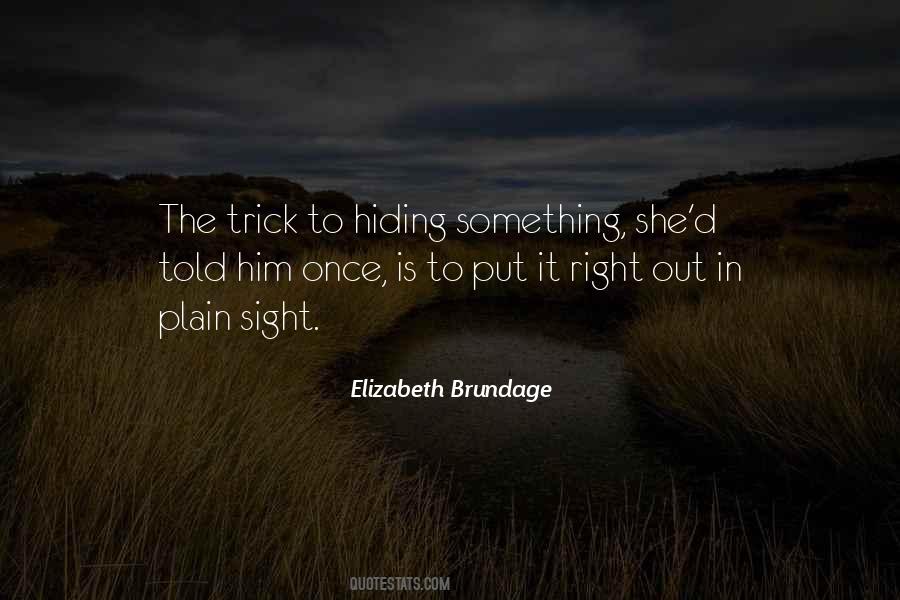 Elizabeth Brundage Quotes #429018