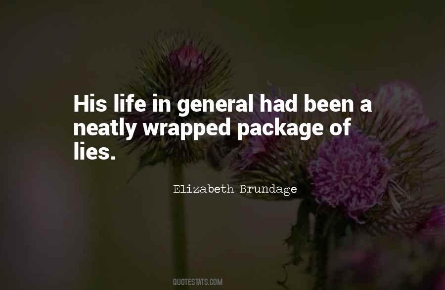 Elizabeth Brundage Quotes #512388