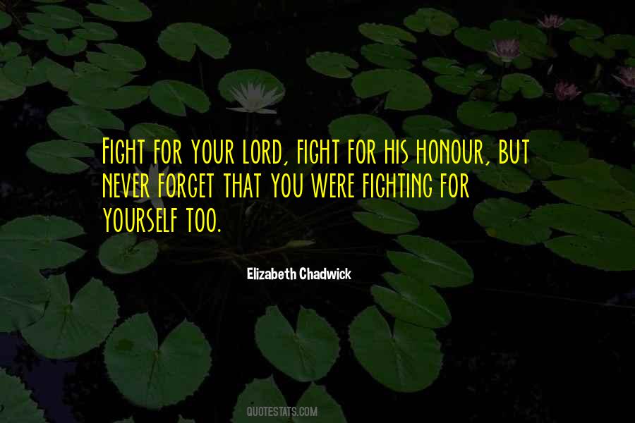 Elizabeth Chadwick Quotes #1252782