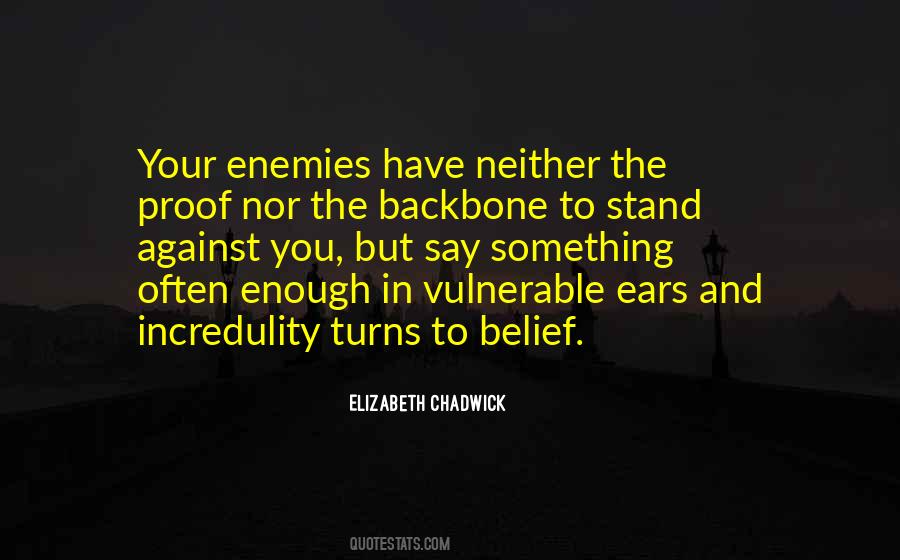 Elizabeth Chadwick Quotes #1698482