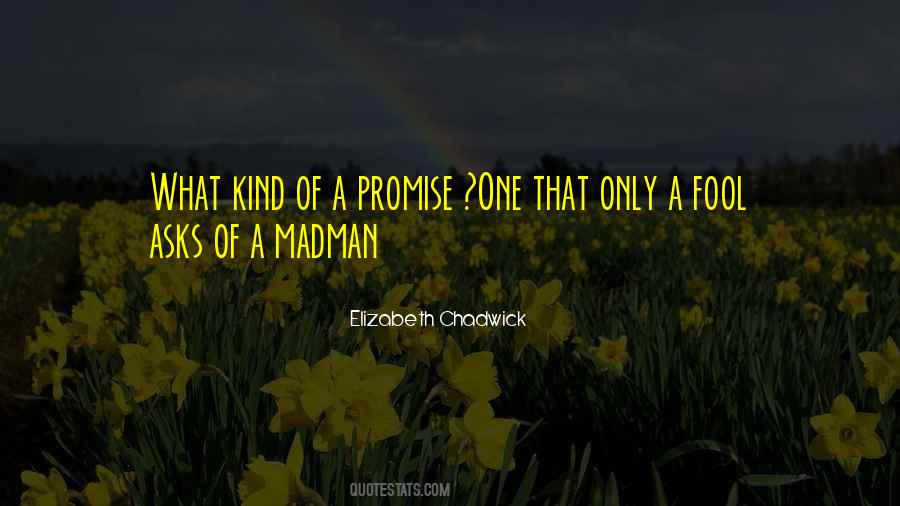 Elizabeth Chadwick Quotes #599322