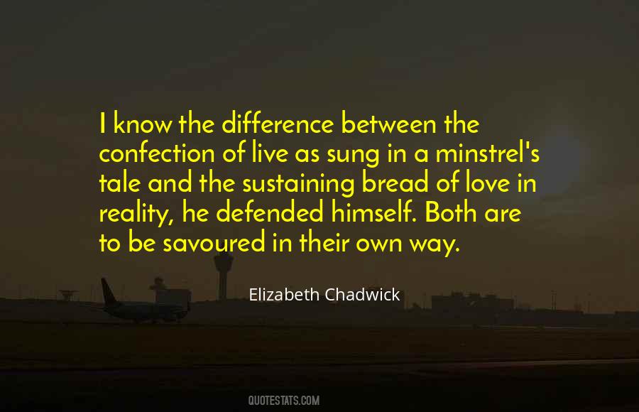 Elizabeth Chadwick Quotes #804480