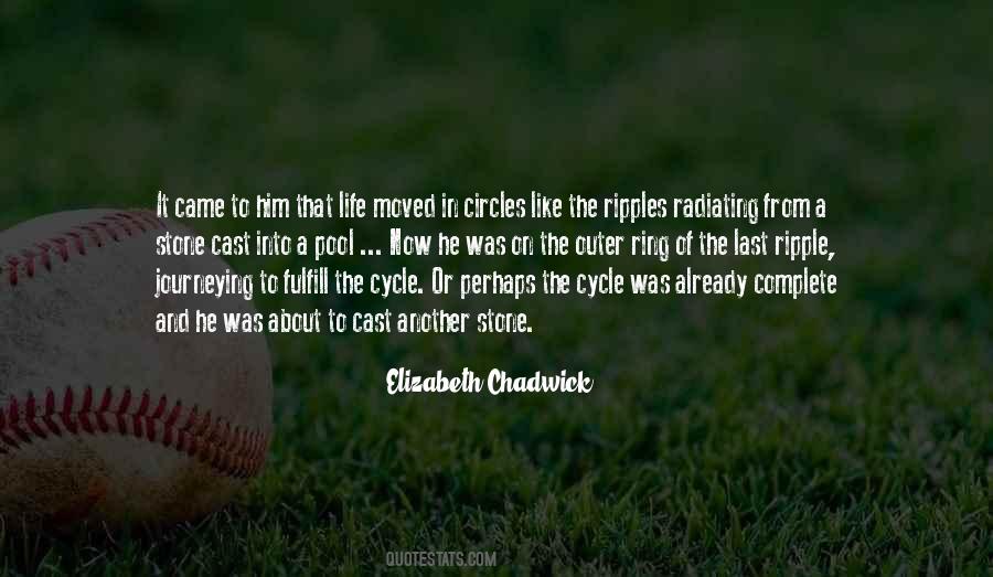 Elizabeth Chadwick Quotes #848921