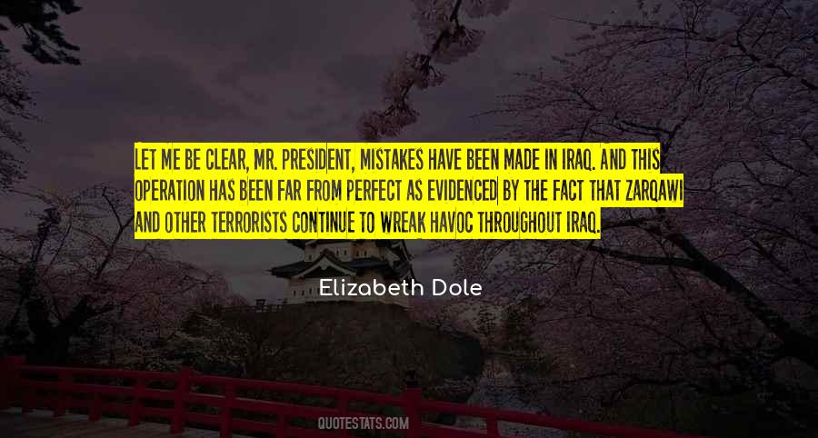 Elizabeth Dole Quotes #1070728