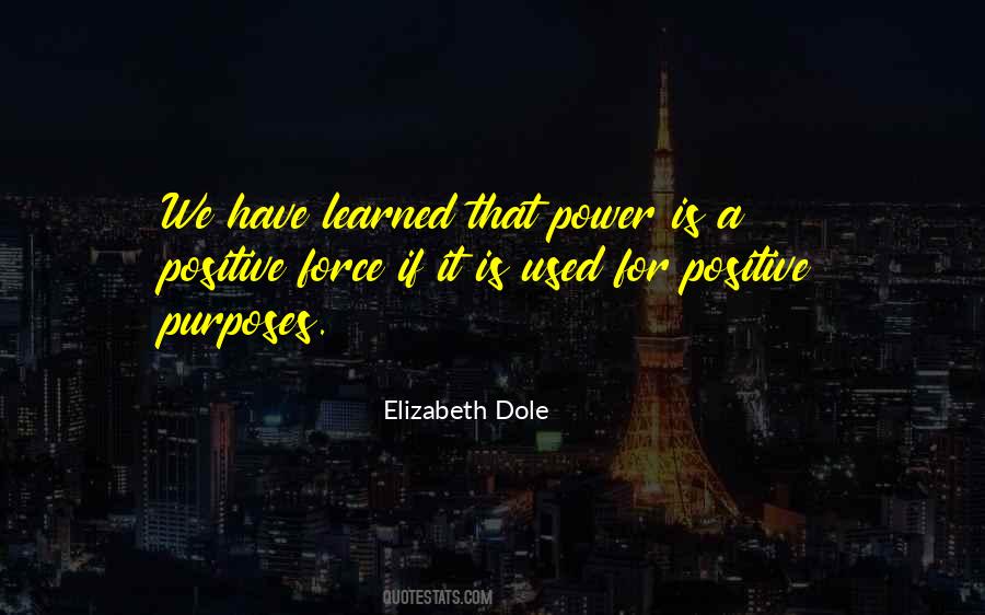 Elizabeth Dole Quotes #1373008