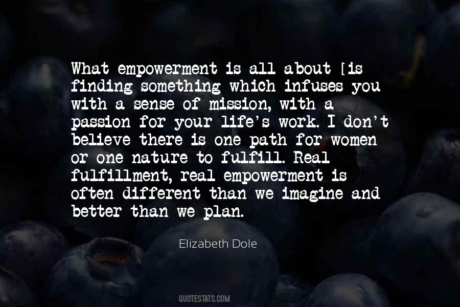 Elizabeth Dole Quotes #1840801