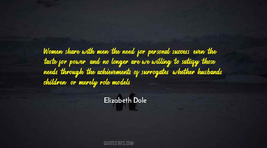 Elizabeth Dole Quotes #527546