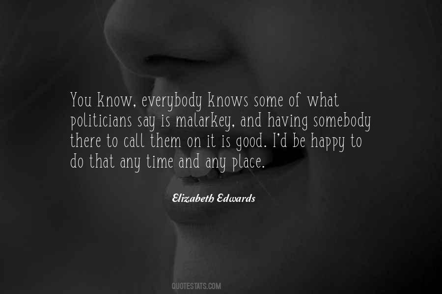 Elizabeth Edwards Quotes #1356112