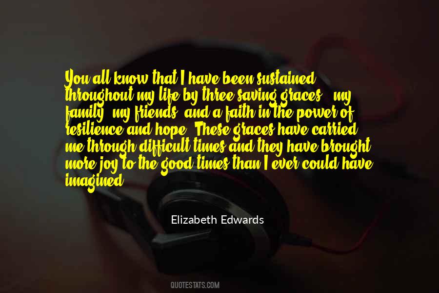 Elizabeth Edwards Quotes #524889