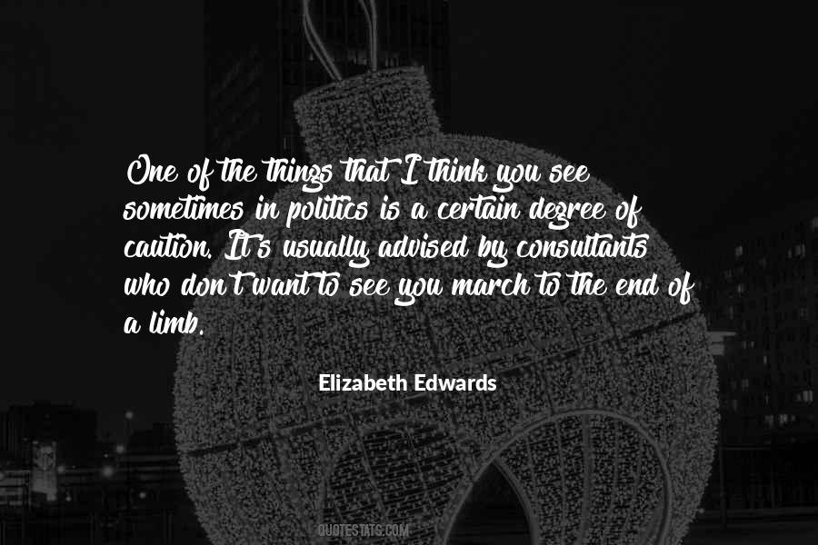 Elizabeth Edwards Quotes #91018