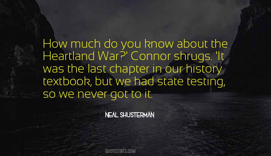 Quotes About State Testing #1006224