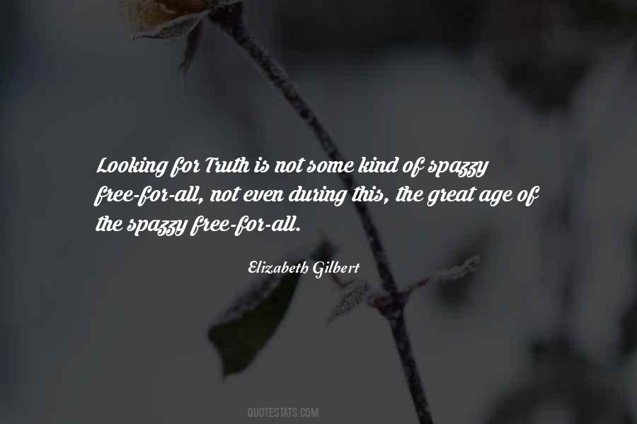 Elizabeth Gilbert Quotes #135754