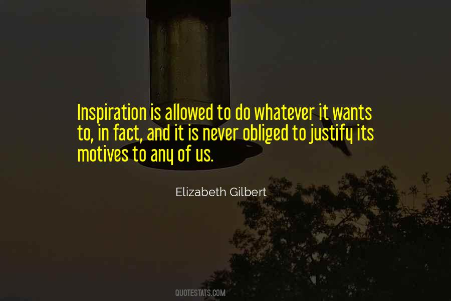 Elizabeth Gilbert Quotes #164927