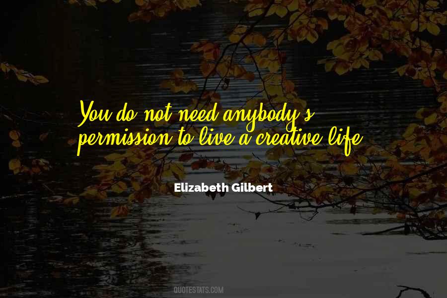 Elizabeth Gilbert Quotes #73883