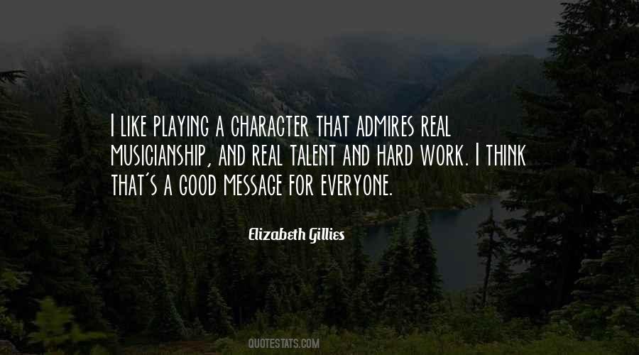 Elizabeth Gillies Quotes #55305