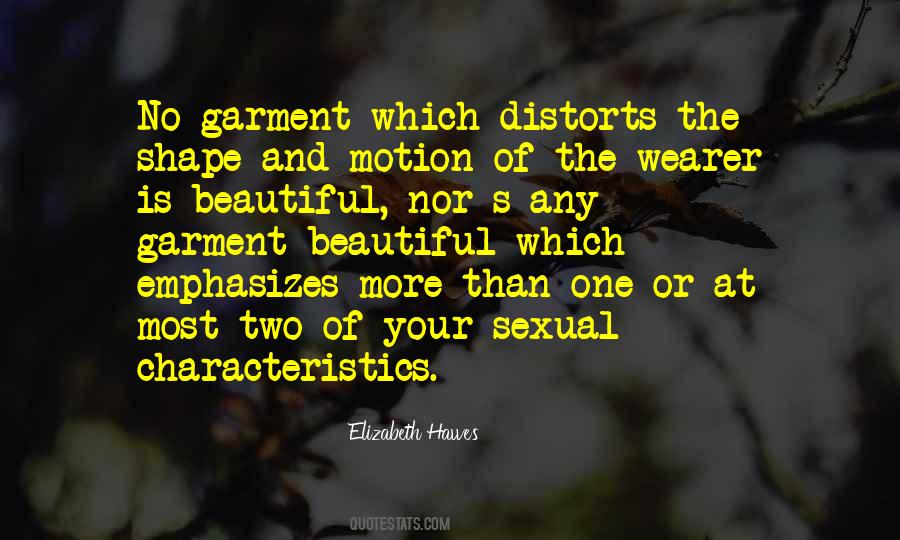 Elizabeth Hawes Quotes #1238750