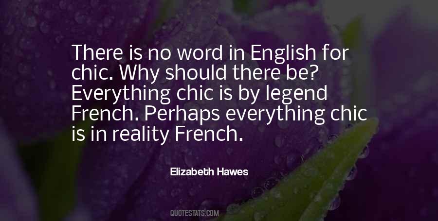 Elizabeth Hawes Quotes #1718477