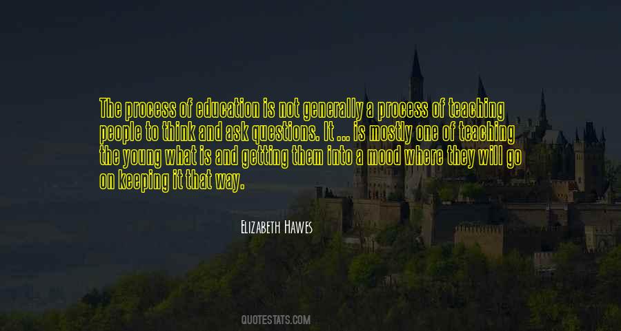 Elizabeth Hawes Quotes #834504