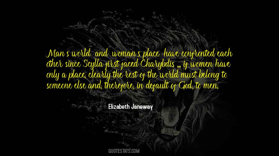 Elizabeth Janeway Quotes #1630496