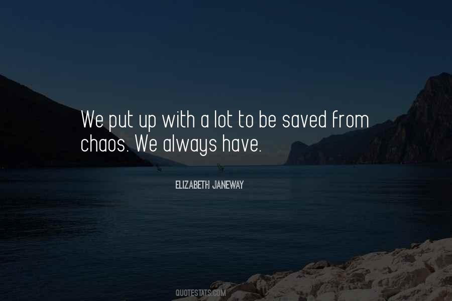 Elizabeth Janeway Quotes #1630869