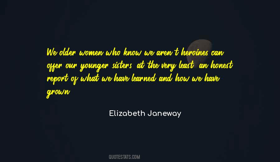 Elizabeth Janeway Quotes #864016