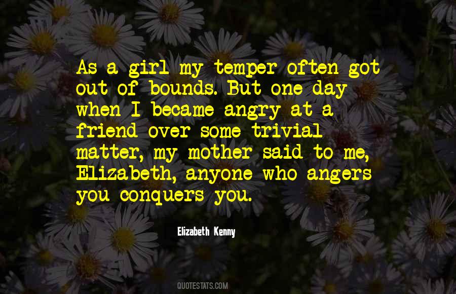 Elizabeth Kenny Quotes #1204851