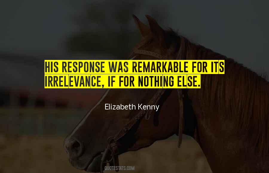 Elizabeth Kenny Quotes #637361