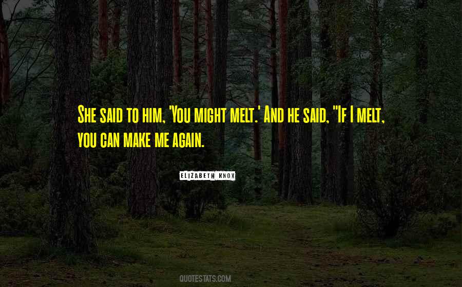 Elizabeth Knox Quotes #1623832