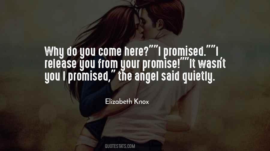 Elizabeth Knox Quotes #20171