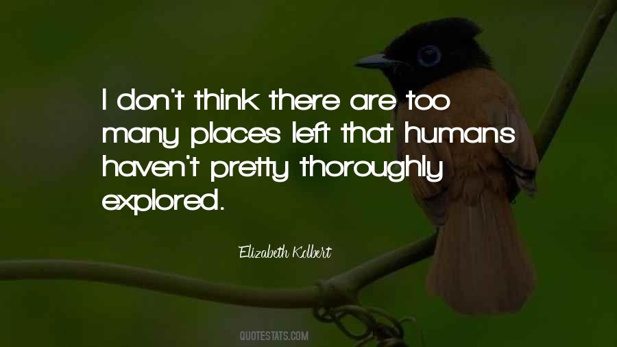 Elizabeth Kolbert Quotes #1305588