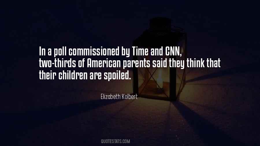 Elizabeth Kolbert Quotes #1356182