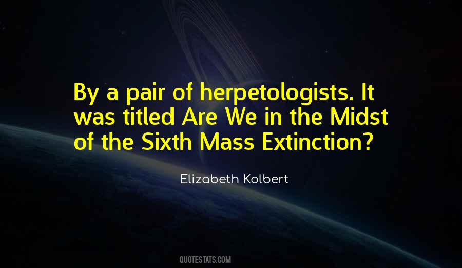 Elizabeth Kolbert Quotes #1386691