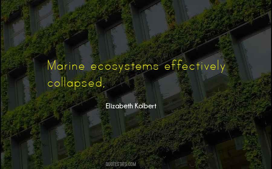 Elizabeth Kolbert Quotes #443539