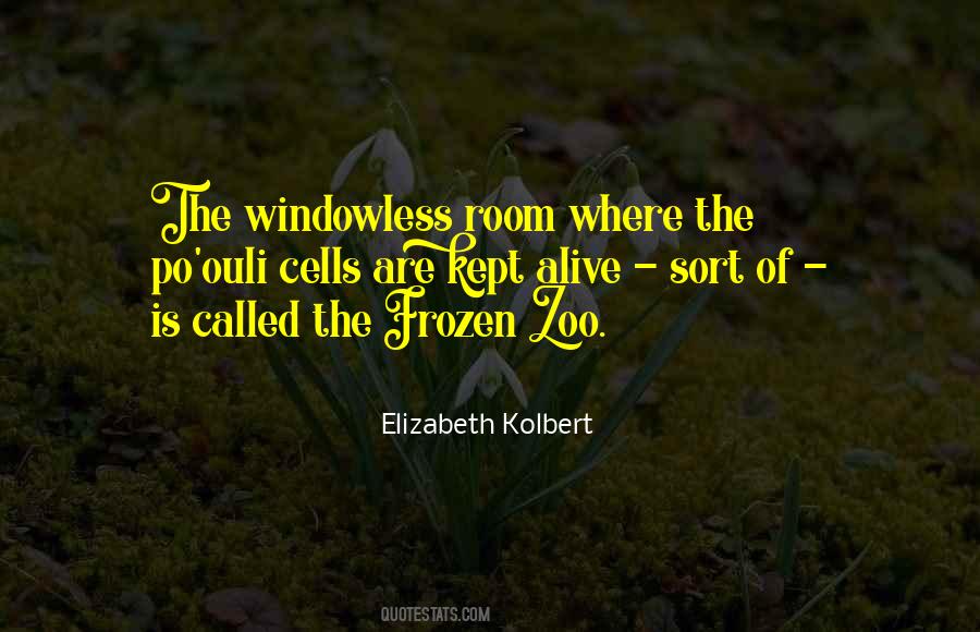 Elizabeth Kolbert Quotes #495029