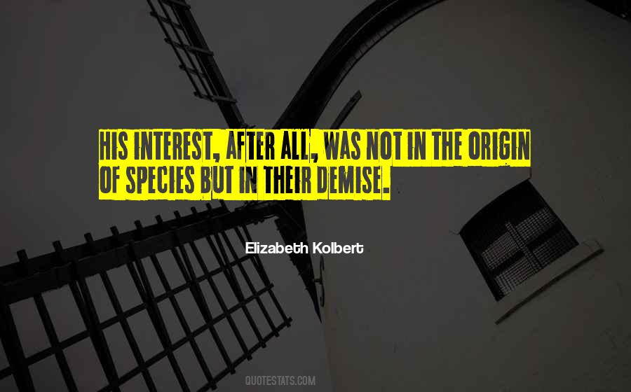 Elizabeth Kolbert Quotes #531103